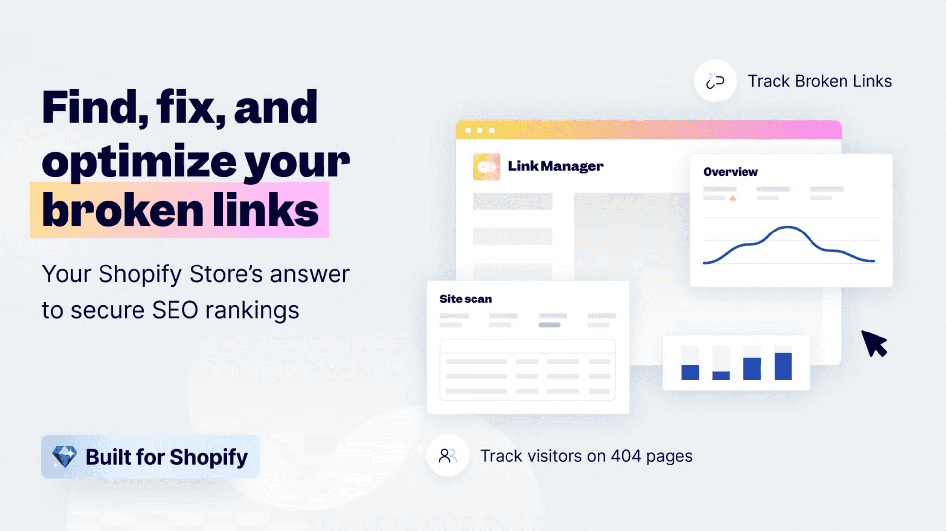 Ablestar Link Manager/Redirect Shopify app, best Shopify apps for store design