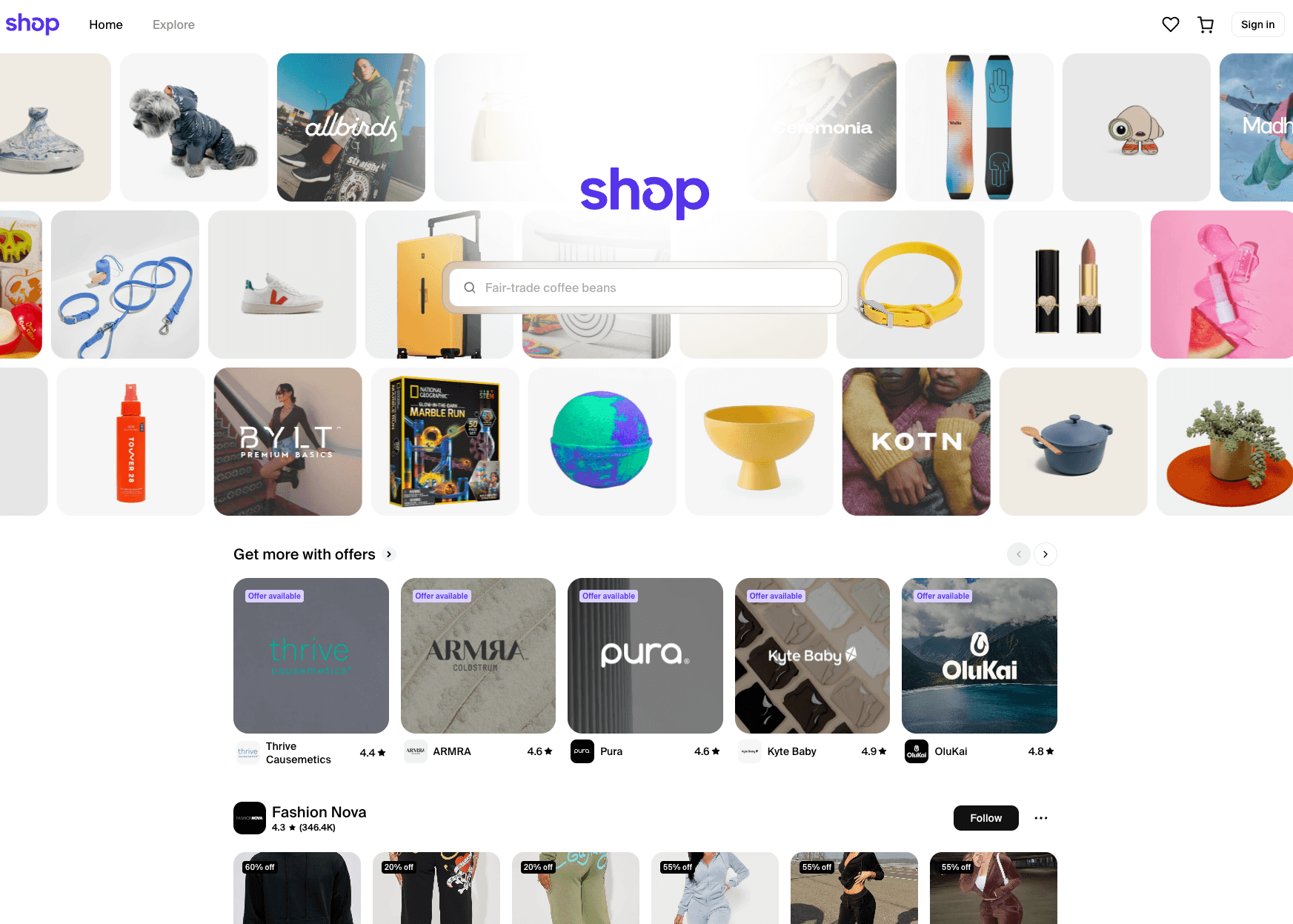 Shop app for Shopify, best free Shopify apps