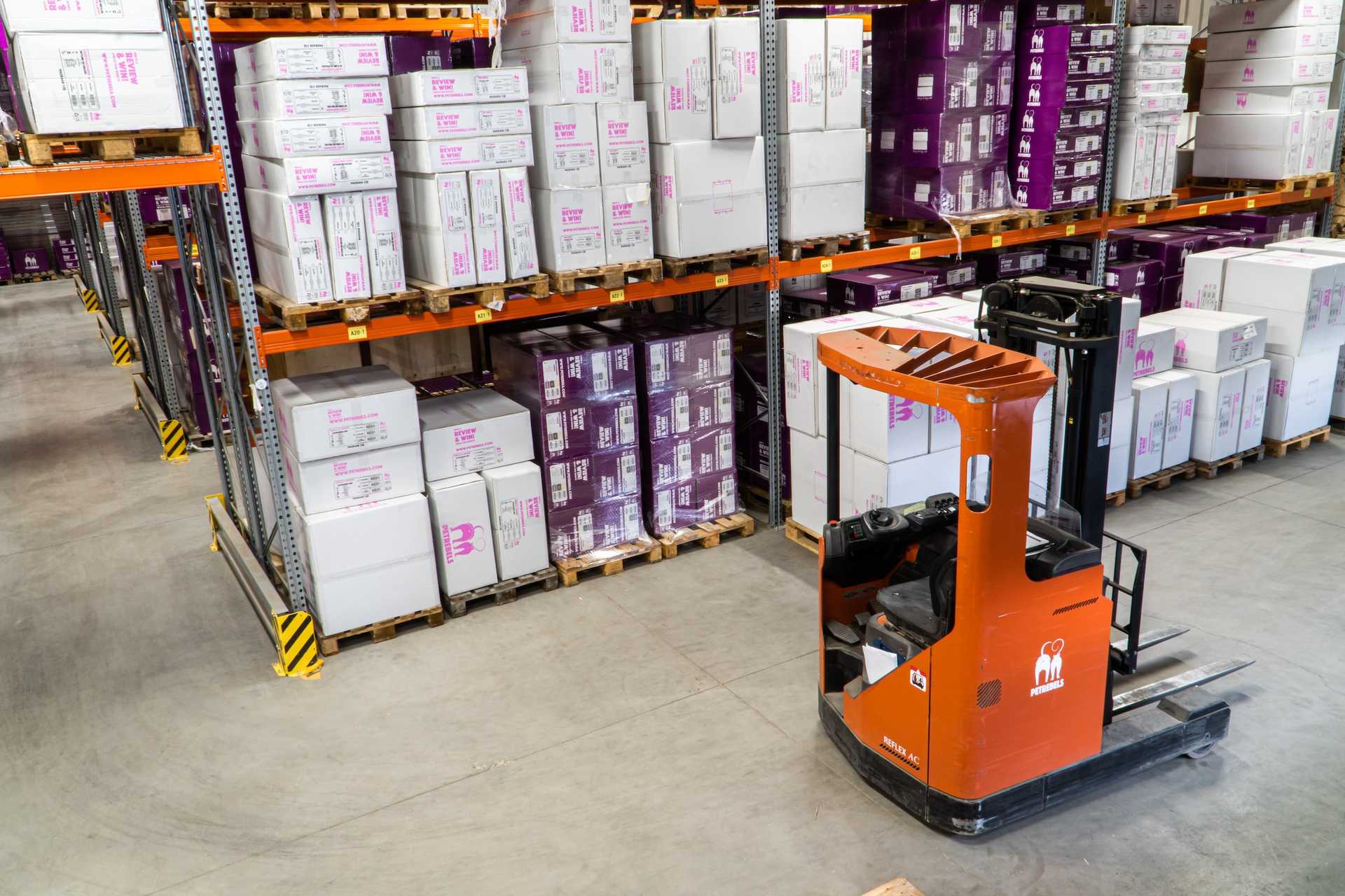 Order & Warehouse Management with EasyScan: SKU and Barcode