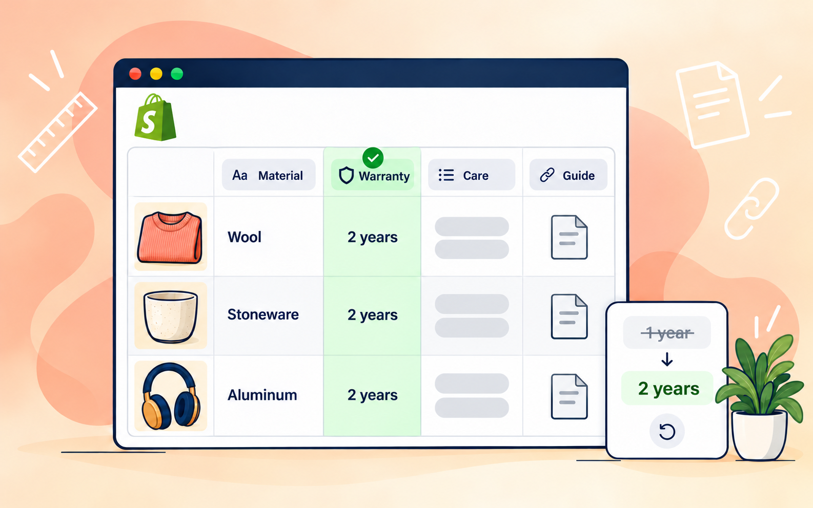How to edit Shopify metafields in bulk: product, variant and list metafields (2026)