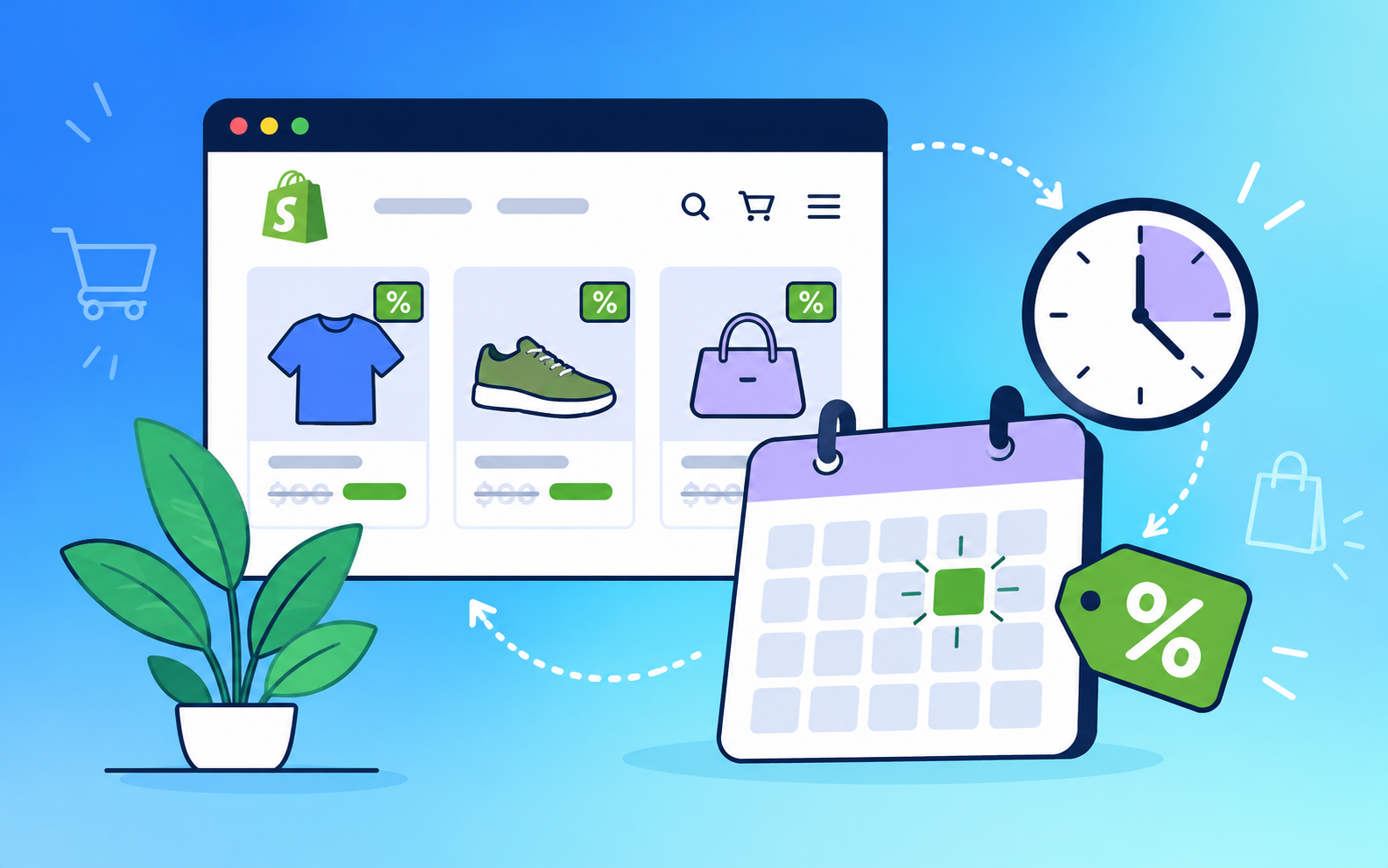 Timed sales on Shopify: compare-at prices vs automatic discounts vs scheduled price changes